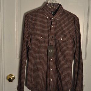 Armani Exchange L/S Flannel Shirt